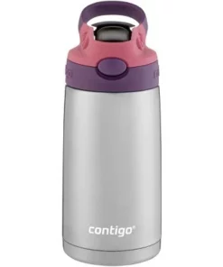 Contigo Kid's 13 oz. Insulated Stainless Steel AutoSpout Straw Water Bottle -Water Bottles Sales unnamed file 4586