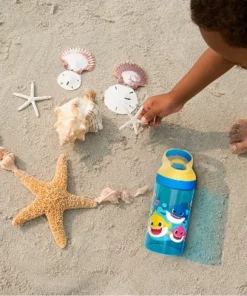 Zak Designs Kids 16 oz. Water Bottle Durable Plastic Leak-Proof (16 Ounces) -Water Bottles Sales unnamed file 4608