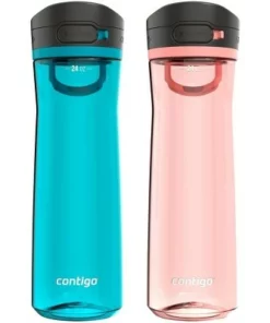 Contigo 24 oz. Jackson 2.0 Tritan Water Bottle 2-Pack - Juniper/Pink Lemonade
