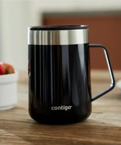 Contigo 14 oz. Streeterville Vacuum Insulated Stainless Steel Mug 2-Pack