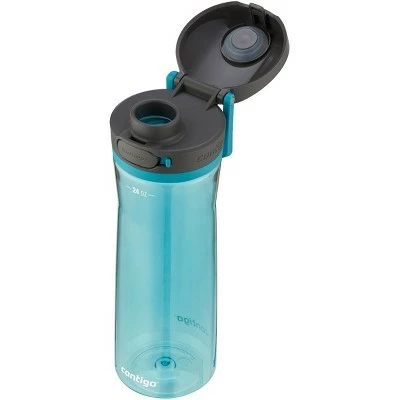 Contigo 24 oz. Ashland 2.0 Water Bottle with AutoSpout Lid 2-Pack - Juniper/Sake 3 Contigo 24 oz. Ashland 2.0 Water Bottle with AutoSpout Lid 2-Pack - Juniper/Sake