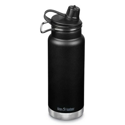 Klean Kanteen 32oz TKWide Stainless Steel Water Bottle with Chug Cap - Black 5 Klean Kanteen 32oz TKWide Stainless Steel Water Bottle with Chug Cap - Black - Image 3