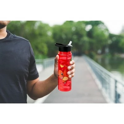 Just Funky Pokemon Charmander 16oz Water Bottle - BPA-Free Reusable Drinking Bottles 7 Just Funky Pokemon Charmander 16oz Water Bottle - BPA-Free Reusable Drinking Bottles - Image 5