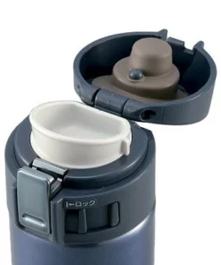 Zojirushi 12oz Stainless Steel Vacuum Insulated Mug with SlickSteel Interior - Smoky Blue