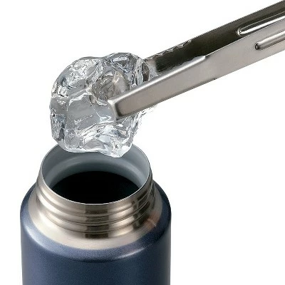 Zojirushi 12oz Stainless Steel Vacuum Insulated Mug with SlickSteel Interior - Smoky Blue 4 Zojirushi 12oz Stainless Steel Vacuum Insulated Mug with SlickSteel Interior - Smoky Blue - Image 2