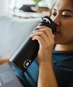 Grosche CHICAGO STEEL Insulated Tea Infusion Travel Flask