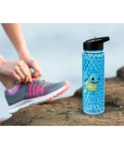 Just Funky Pokemon Squirtle 16oz Water Bottle - BPA-Free Reusable Drinking Bottles -Water Bottles Sales unnamed file 4695