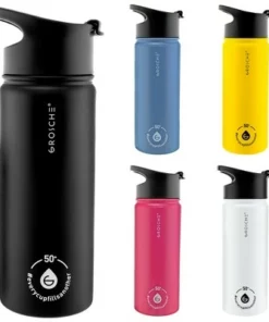 Grosche CHICAGO STEEL Insulated Tea Infusion Travel Flask -Water Bottles Sales unnamed file 470