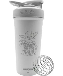 BlenderBottle Blender Bottle The Mandalorian Strada 24 oz. Insulated Stainless Steel Shaker -Water Bottles Sales unnamed file 4700