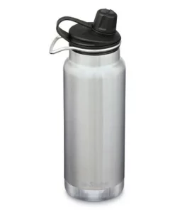Klean Kanteen 32oz TKWide Insulated Stainless Steel Water Bottle with Chug Cap Yellow