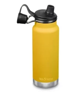 Klean Kanteen 32oz TKWide Insulated Stainless Steel Water Bottle with Chug Cap Yellow -Water Bottles Sales unnamed file 4706