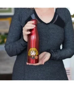 Seven20 Harry Potter Hermione Aluminum Sleek Insulated 16 Ounce Travel Water Bottle -Water Bottles Sales unnamed file 4711