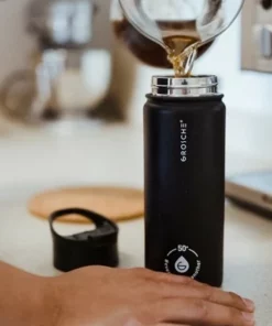 Grosche CHICAGO STEEL Insulated Tea Infusion Travel Flask -Water Bottles Sales unnamed file 473