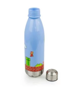 Just Funky Super Mario Bros Water Bottle | 17 oz | Mario Collectibles 8 Just Funky Super Mario Bros Water Bottle | 17 oz | Mario Collectibles -Water Bottles Sales unnamed file 4749