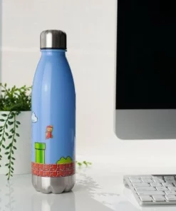 Just Funky Super Mario Bros Water Bottle | 17 oz | Mario Collectibles 10 Just Funky Super Mario Bros Water Bottle | 17 oz | Mario Collectibles -Water Bottles Sales unnamed file 4751