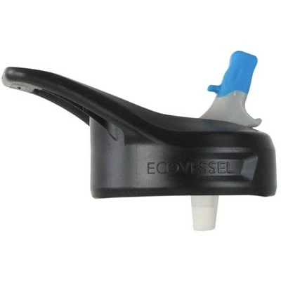 EcoVessel 24oz Wave Tritan Plastic Water Bottle with Straw Top Boulder Blue 3 EcoVessel 24oz Wave Tritan Plastic Water Bottle with Straw Top Boulder Blue