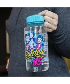 Just Funky The Golden Girls "Golden Since 85" Water Bottle | Holds 32 Ounces -Water Bottles Sales unnamed file 4770