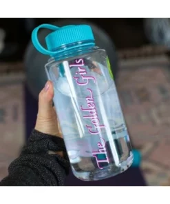 Just Funky The Golden Girls "Golden Since 85" Water Bottle | Holds 32 Ounces -Water Bottles Sales unnamed file 4772