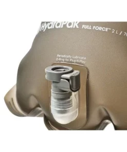 HydraPak Force Slide-Seal Hydration Reservoir Bladder System - Mammoth Grey -Water Bottles Sales unnamed file 4779