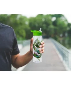 Just Funky Pokemon Rayquaza 16oz Water Bottle - BPA-Free Reusable Drinking Bottles -Water Bottles Sales unnamed file 4786