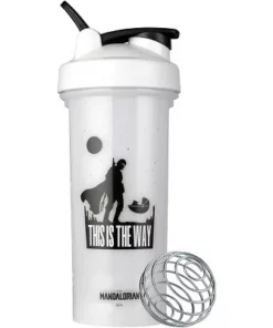 BlenderBottle Blender Bottle The Mandalorian Pro Series 28 oz. Shaker Mixer Cup with Loop Top -Water Bottles Sales unnamed file 4791