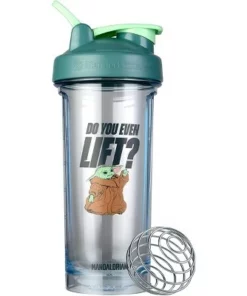 BlenderBottle Blender Bottle The Mandalorian Pro Series 28 oz. Shaker Mixer Cup with Loop Top -Water Bottles Sales unnamed file 4792