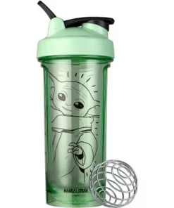 BlenderBottle Blender Bottle The Mandalorian Pro Series 28 oz. Shaker Mixer Cup with Loop Top -Water Bottles Sales unnamed file 4793