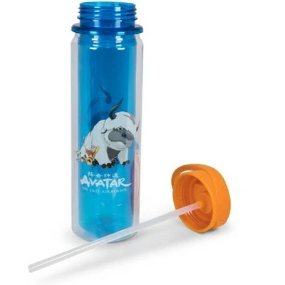 Surreal Entertainment Avatar: The Last Airbender Aang and Appa Water Bottle | Holds 16 Ounces 3 Surreal Entertainment Avatar: The Last Airbender Aang and Appa Water Bottle | Holds 16 Ounces