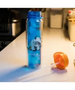 Surreal Entertainment Avatar: The Last Airbender Aang and Appa Water Bottle | Holds 16 Ounces 10 Surreal Entertainment Avatar: The Last Airbender Aang and Appa Water Bottle | Holds 16 Ounces -Water Bottles Sales unnamed file 4844