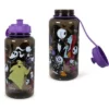 Silver Buffalo The Nightmare Before Christmas Plastic Water Bottle | Holds 34 Ounces -Water Bottles Sales unnamed file 4852