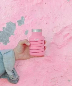 20oz que Bottle Coral Pink -Water Bottles Sales unnamed file 4859