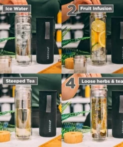 GROSCHE COPENHAGEN Double Walled Glass Tea Infuser Water Bottle, Insulated Bottle with Protective Sleeve, 14.3 fl oz. Capacity 13 GROSCHE COPENHAGEN Double Walled Glass Tea Infuser Water Bottle, Insulated Bottle with Protective Sleeve, 14.3 fl oz. Capacity -Water Bottles Sales unnamed file 4862