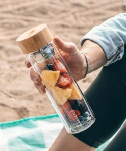 GROSCHE COPENHAGEN Double Walled Glass Tea Infuser Water Bottle, Insulated Bottle with Protective Sleeve, 14.3 fl oz. Capacity 15 GROSCHE COPENHAGEN Double Walled Glass Tea Infuser Water Bottle, Insulated Bottle with Protective Sleeve, 14.3 fl oz. Capacity -Water Bottles Sales unnamed file 4864