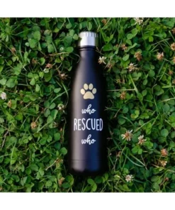Pearhead Water Bottle - Who Rescued Who - 17 fl oz -Water Bottles Sales unnamed file 4872