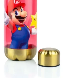 Just Funky Super Mario Bros Red Plastic Water Bottle | 20 oz 9 Just Funky Super Mario Bros Red Plastic Water Bottle | 20 oz -Water Bottles Sales unnamed file 4880
