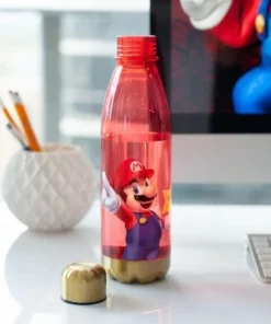Just Funky Super Mario Bros Red Plastic Water Bottle | 20 oz 11 Just Funky Super Mario Bros Red Plastic Water Bottle | 20 oz -Water Bottles Sales unnamed file 4882
