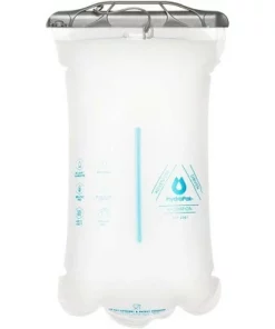 HydraPak Shape-Shift Leakproof Hydration Reservoir Bladder System - Clear