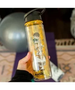 Surreal Entertainment Avatar: The Last Airbender Characters Water Bottle | Holds 16 Ounces 9 Surreal Entertainment Avatar: The Last Airbender Characters Water Bottle | Holds 16 Ounces -Water Bottles Sales unnamed file 4918
