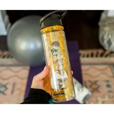 Surreal Entertainment Avatar: The Last Airbender Characters Water Bottle | Holds 16 Ounces 5 Surreal Entertainment Avatar: The Last Airbender Characters Water Bottle | Holds 16 Ounces - Image 3