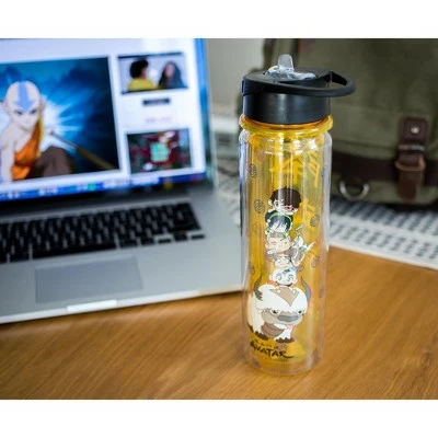 Surreal Entertainment Avatar: The Last Airbender Characters Water Bottle | Holds 16 Ounces 6 Surreal Entertainment Avatar: The Last Airbender Characters Water Bottle | Holds 16 Ounces - Image 4