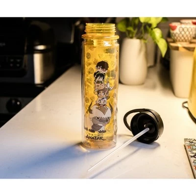 Surreal Entertainment Avatar: The Last Airbender Characters Water Bottle | Holds 16 Ounces 7 Surreal Entertainment Avatar: The Last Airbender Characters Water Bottle | Holds 16 Ounces - Image 5