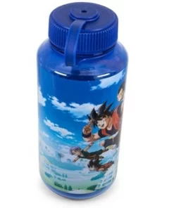 Dragon Ball Z Just Funky Dragon Ball Super Characters Water Bottle | Holds 32 Ounces
