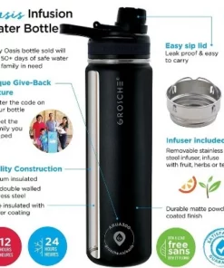 GROSCHE OASIS Fruit Infusion Water Flask -Water Bottles Sales unnamed file 4975