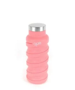 12oz que Bottle Coral Pink