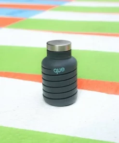 20oz que Bottle Metallic Charcoal -Water Bottles Sales unnamed file 5061