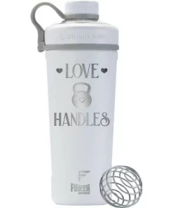 BlenderBottle Blender Bottle x Forza Sports Radian 26 oz. Insulated Stainless Steel Shaker Cup