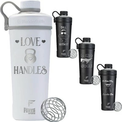 BlenderBottle Blender Bottle x Forza Sports Radian 26 oz. Insulated Stainless Steel Shaker Cup 4 BlenderBottle Blender Bottle x Forza Sports Radian 26 oz. Insulated Stainless Steel Shaker Cup - Image 2