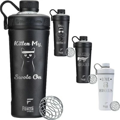 BlenderBottle Blender Bottle x Forza Sports Radian 26 oz. Insulated Stainless Steel Shaker Cup 7 BlenderBottle Blender Bottle x Forza Sports Radian 26 oz. Insulated Stainless Steel Shaker Cup - Image 5