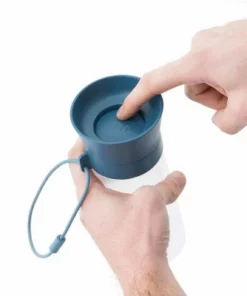 BergHOFF Leo 16.9oz Water Bottle, Blue