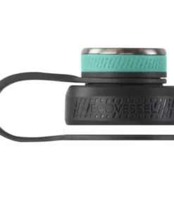 EcoVessel 24oz Insulated Stainless Steel Boulder Water Bottle Aqua